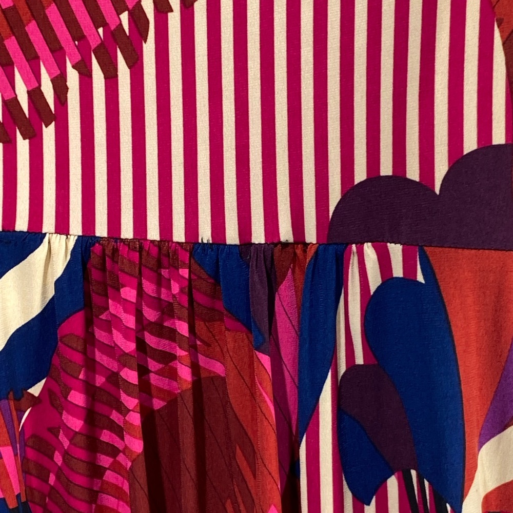 Jodi Kristopher Multicolor Patterned Dress - Picture 9 of 10